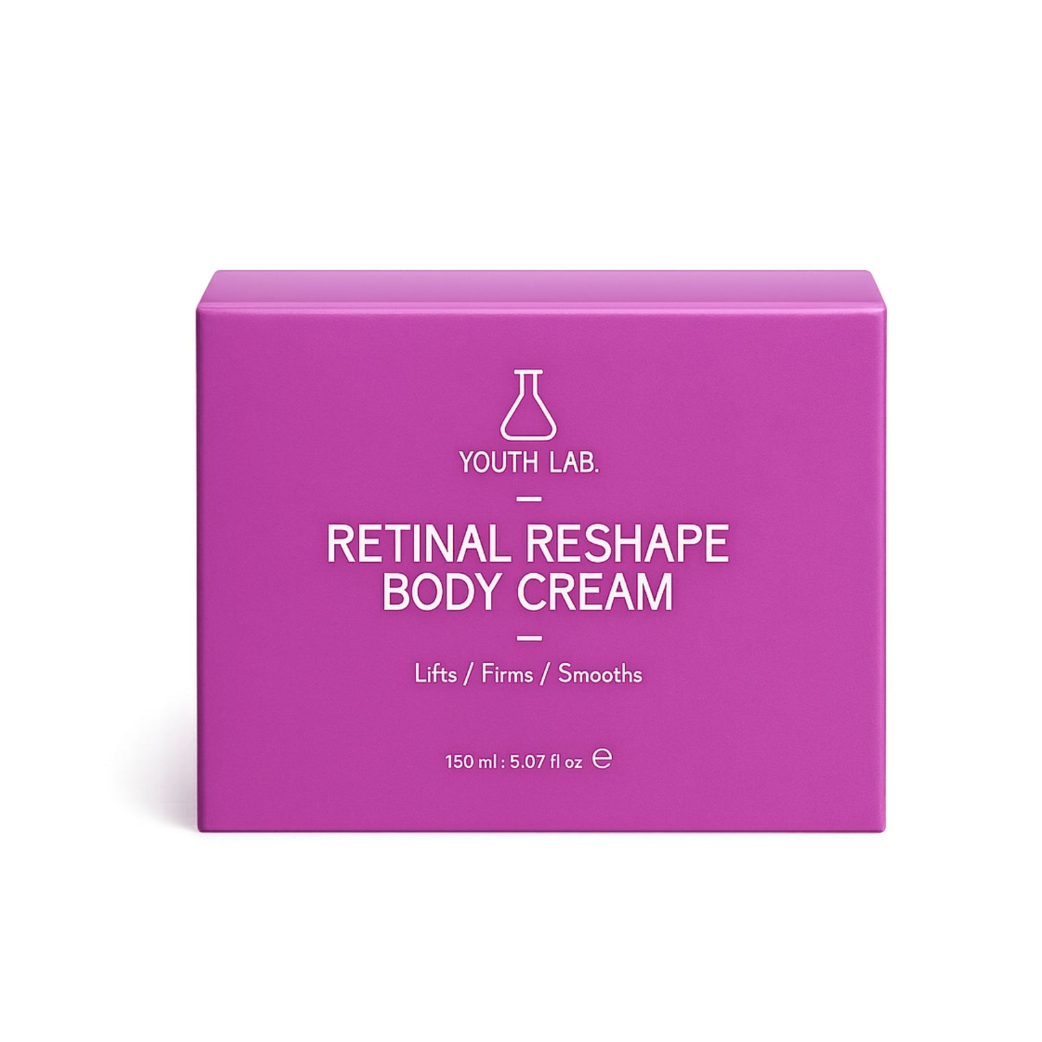 Youth Lab Retinal Reshape Body Cream for firmer smoother and hydrated skin