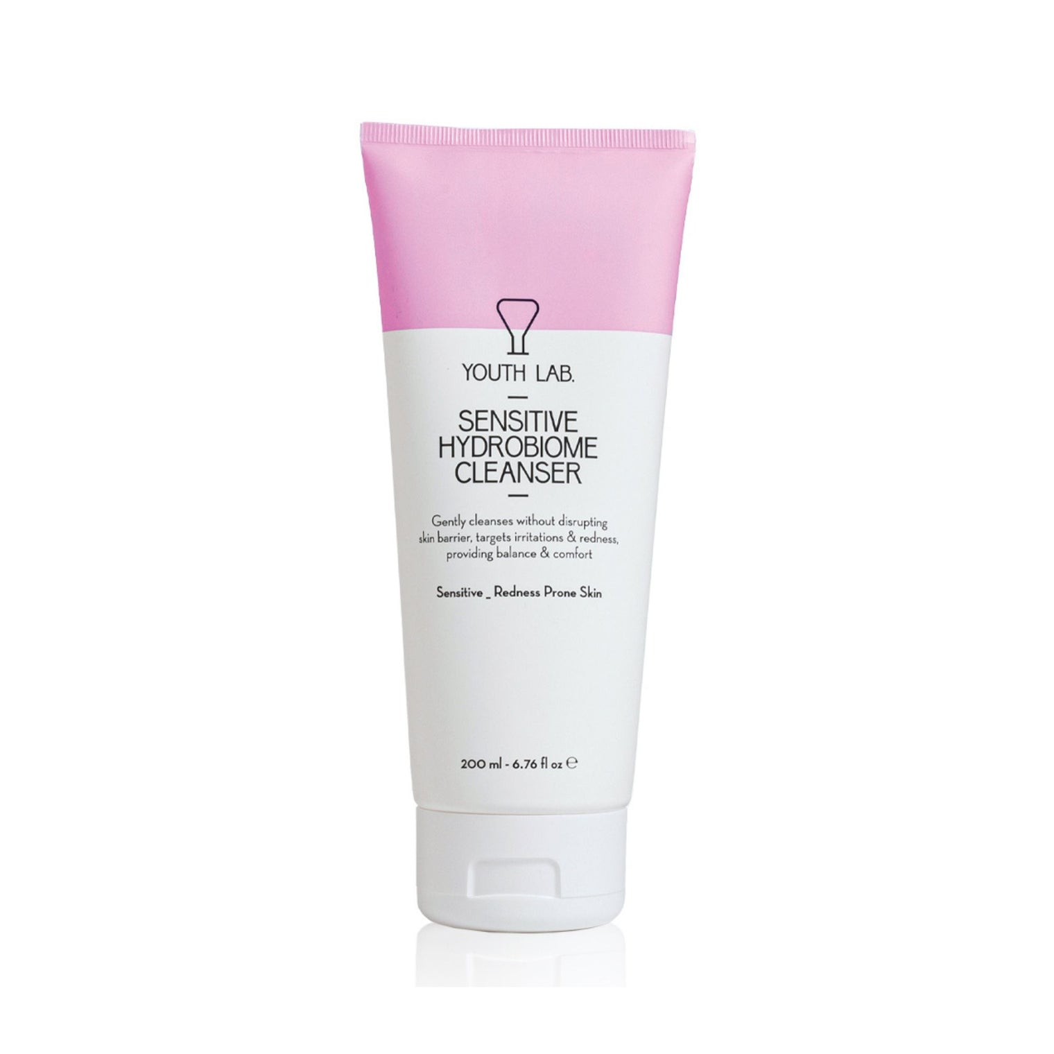 Youth Lab Sensitive Hydrobiome Cleanser hydrating face wash that protects the skin barrier