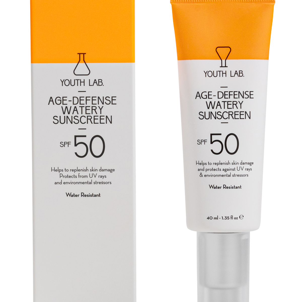 SPF 50 sunscreen that protects from UV damage, hydrates deeply, and reduces signs of aging with peptides and antioxidants