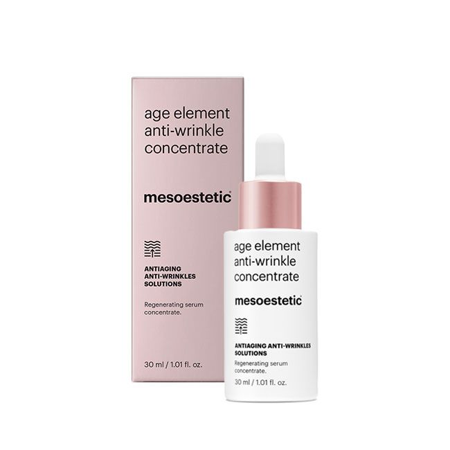 Mesoestetic Age Element Anti-Wrinkle Concentrate serum bottle 30ml.