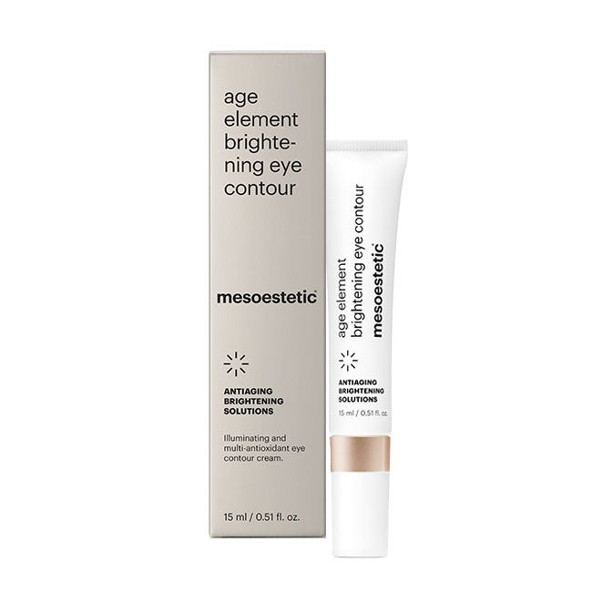 Mesoestetic Age Element Brightening Eye Contour 15ml – eye cream for dark circles and puffiness