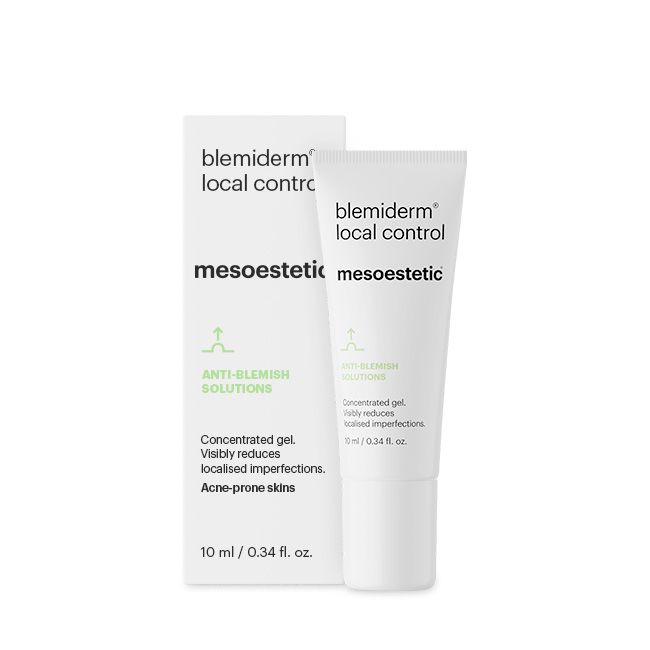 Blemiderm Local Control spot treatment for acne and blackheads.