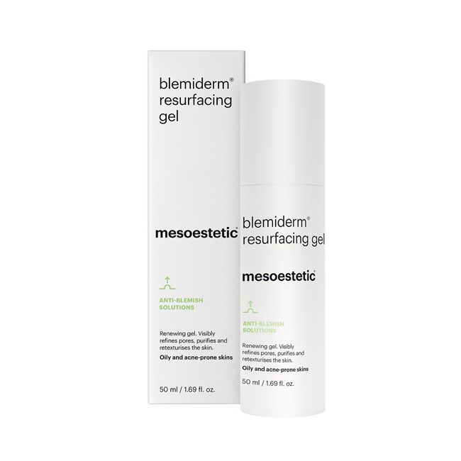 Blemiderm Resurfacing Gel anti-blemish treatment for acne-prone skin