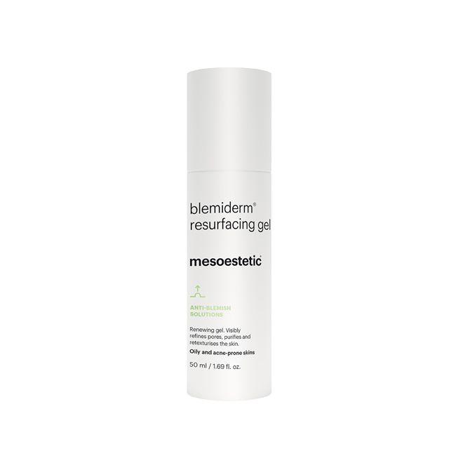 Exfoliating glycolic and salicylic acid gel for smoother, clearer skin