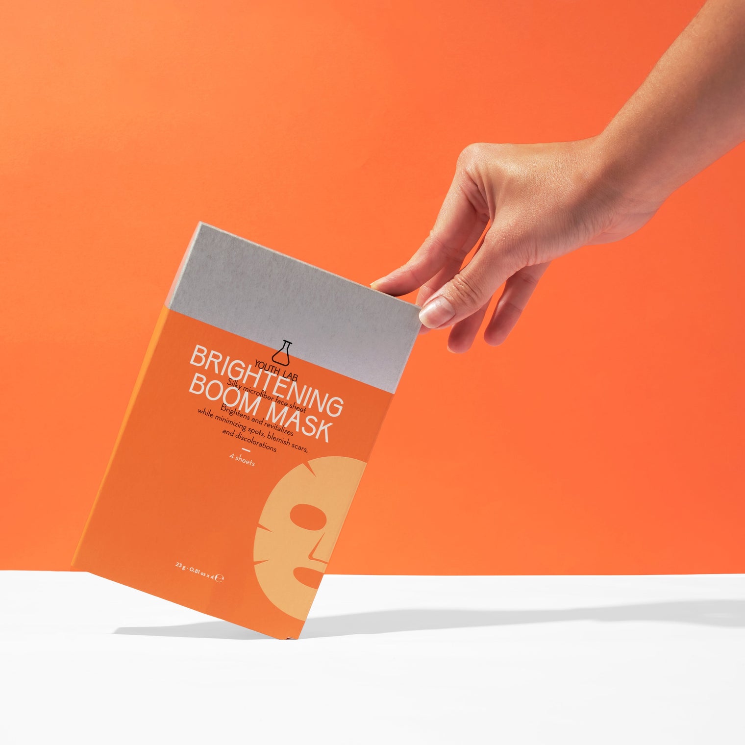 Anti-aging sheet mask that boosts collagen, reduces fine lines, and evens skin tone for a youthful, radiant complexion