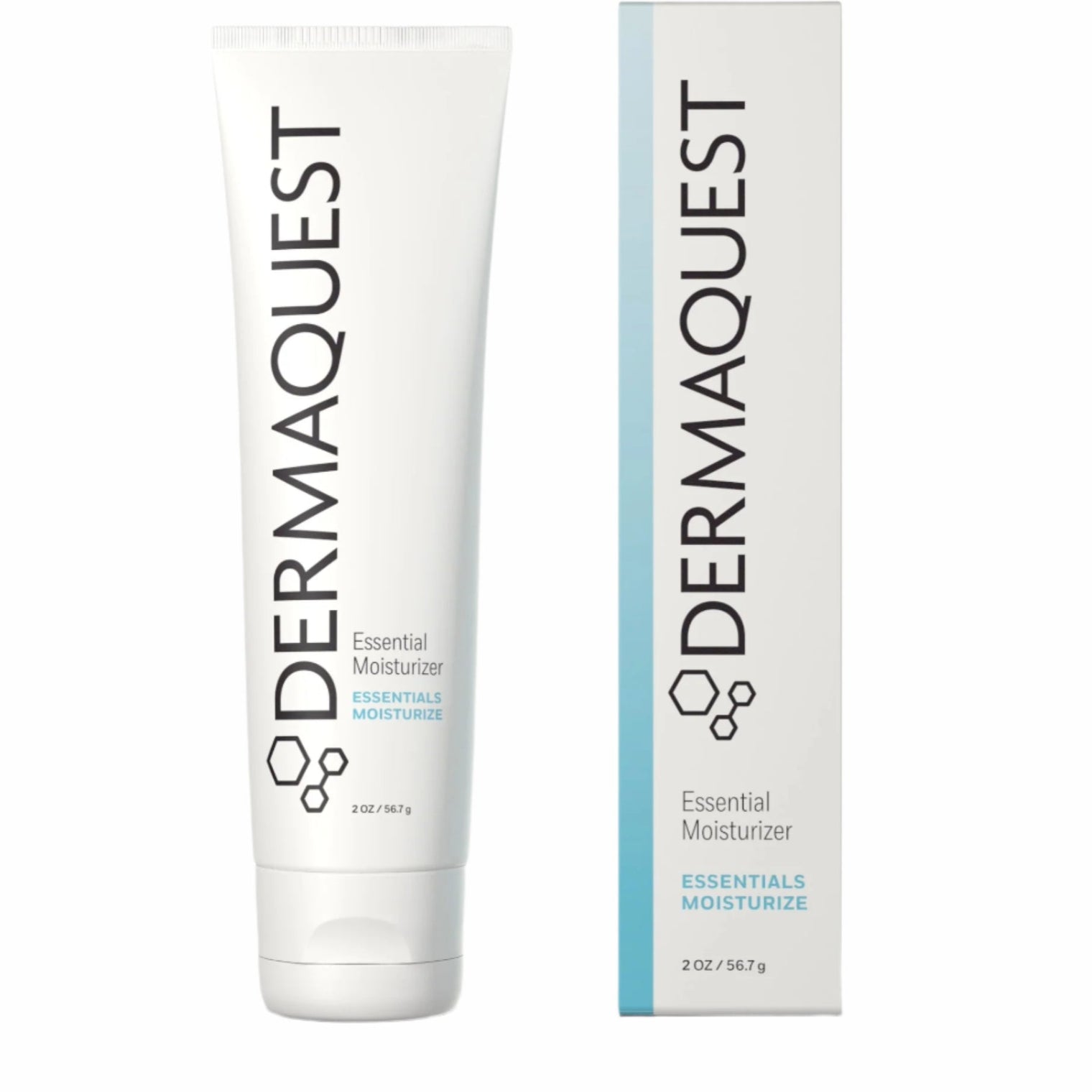 Essential moisturiser with hyaluronic acid and squalane for deep hydration and barrier repair.