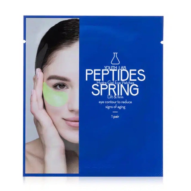 Firming hydra-gel eye masks for anti-aging, hydration, and soothing benefits ideal for all skin types, including sensitive skin.