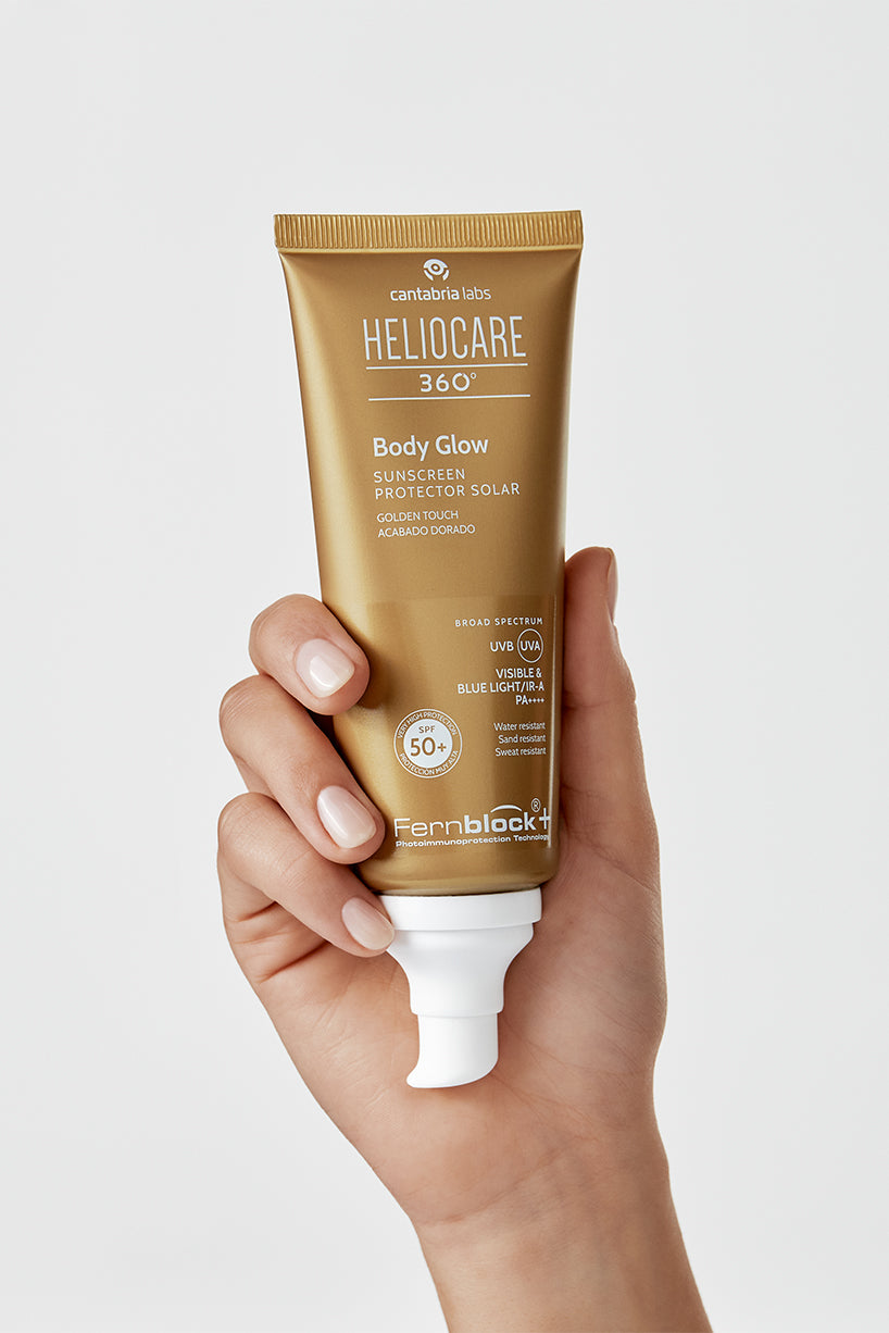 Heliocare 360° Body Glow SPF 50+