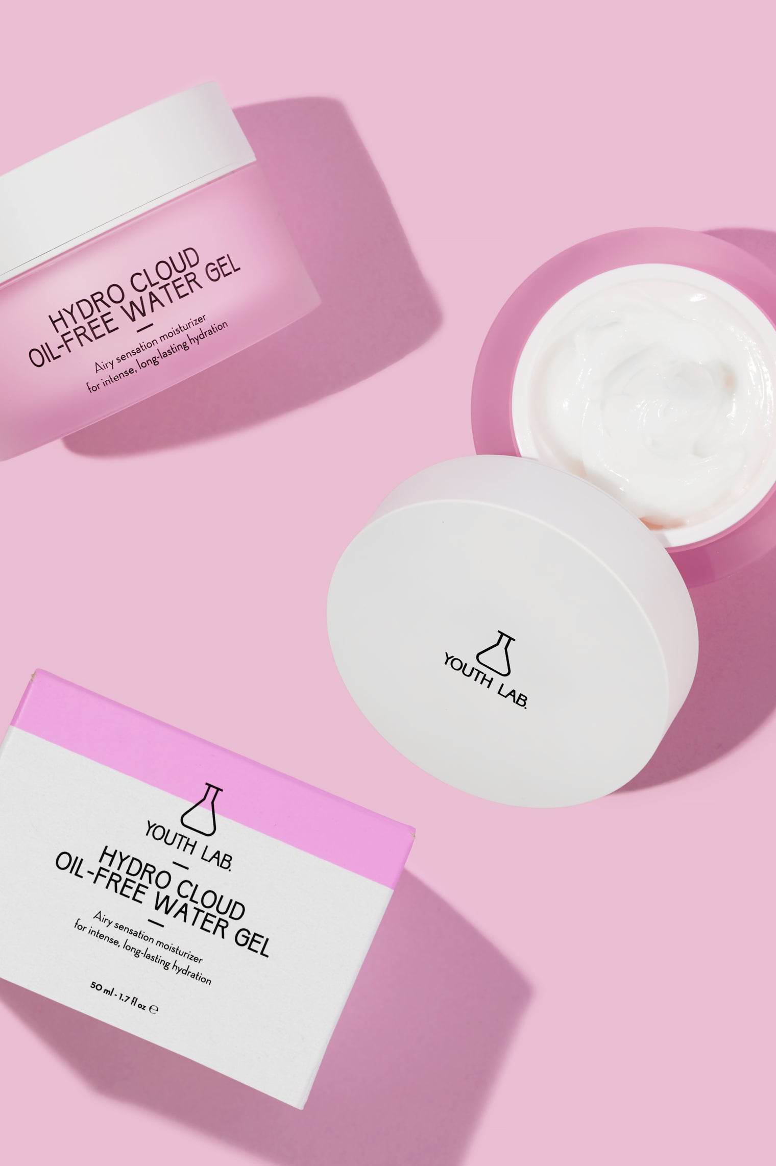 Hydro Cloud Oil-Free Water Gel