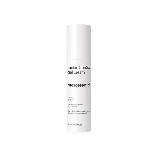 Depigmenting gel-cream with tranexamic acid, niacinamide, and tyrosinase control complex