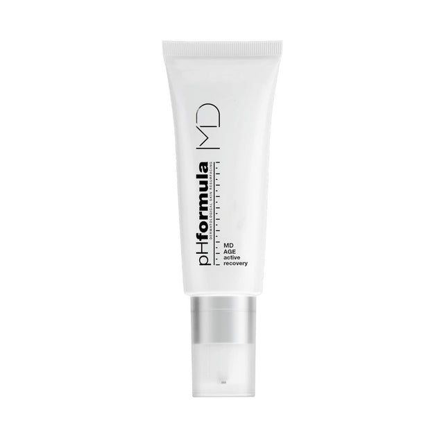 MD AGE Active Recovery by pHformula skincare product designed to improve skin texture, firmness and recovery.