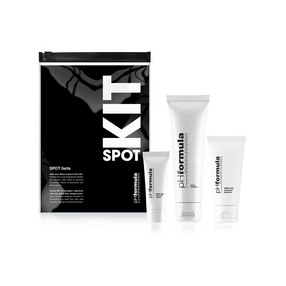 ph Formula spot on it for acne.