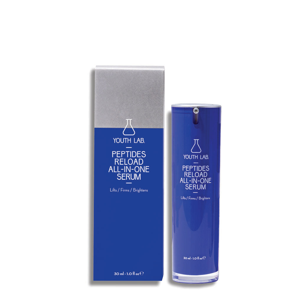 Anti-aging serum that repairs skin, firms, and reduces wrinkles while restoring a youthful glow.