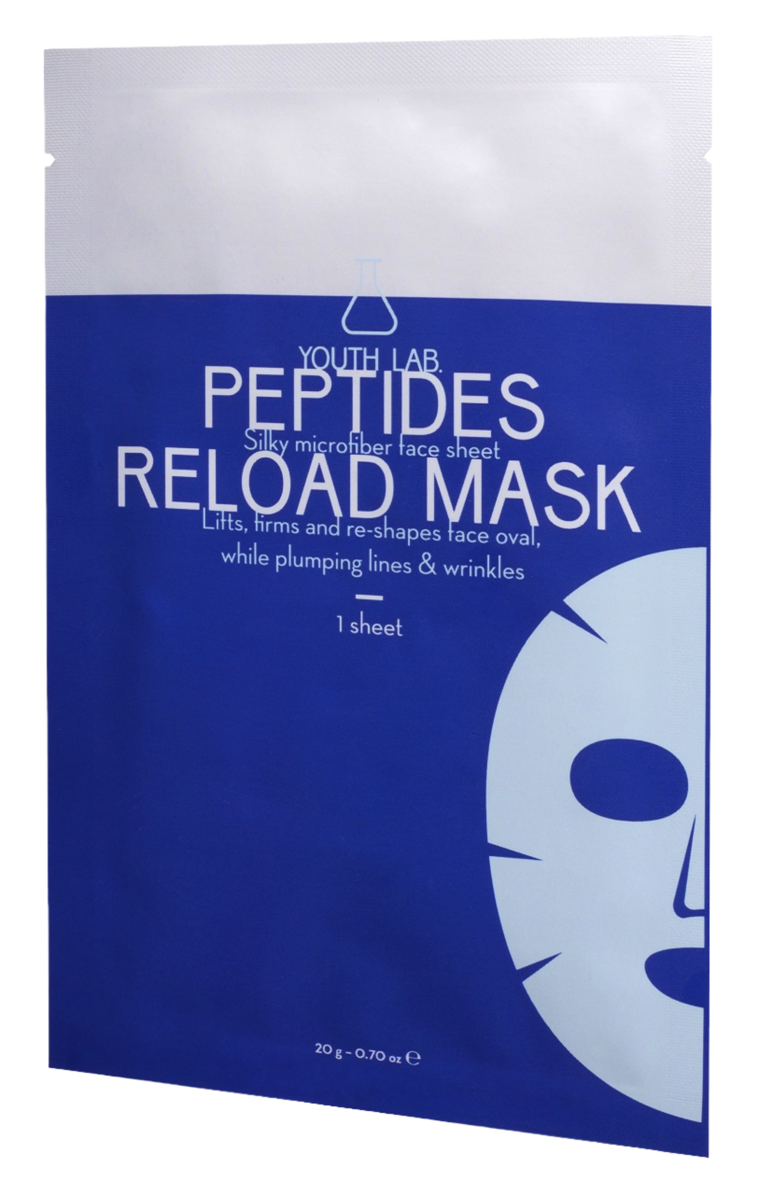 Peptides Reload Mask