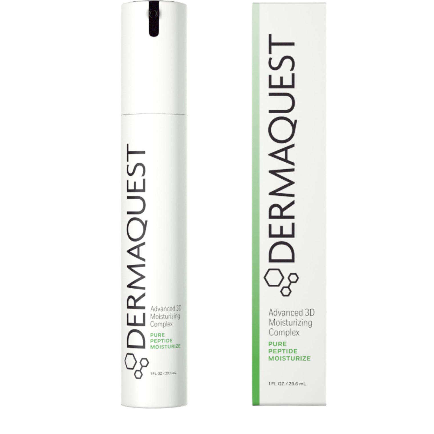 Pure Peptide Advanced 3D Moisturising Complex by Dermaquest – anti-aging cream with peptides and plant stem cells