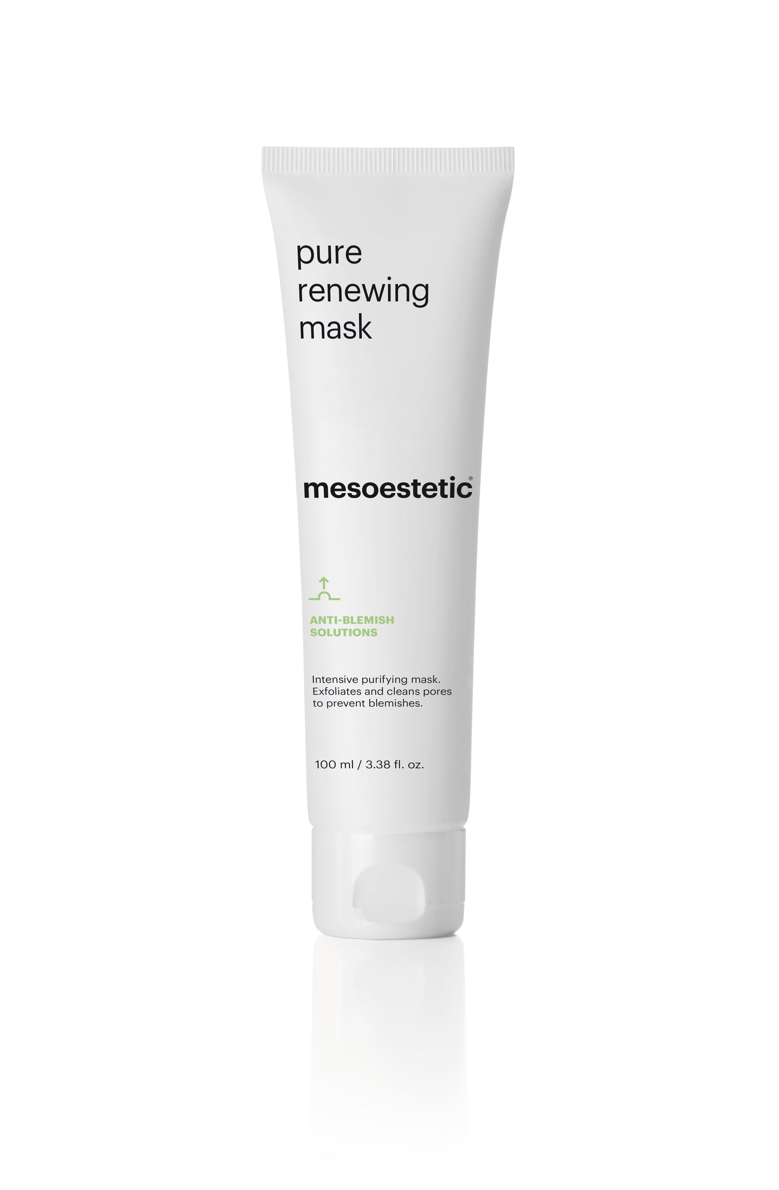 Deep-cleansing anti-blemish mask with salicylic and mandelic acids. Exfoliates, prevents breakouts, and leaves oily skin balanced and refreshed.