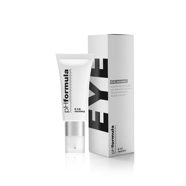 Anti-ageing eye cream with bakuchiol, peptides, and chrysinimide to reduce wrinkles, dark circles, and puffiness