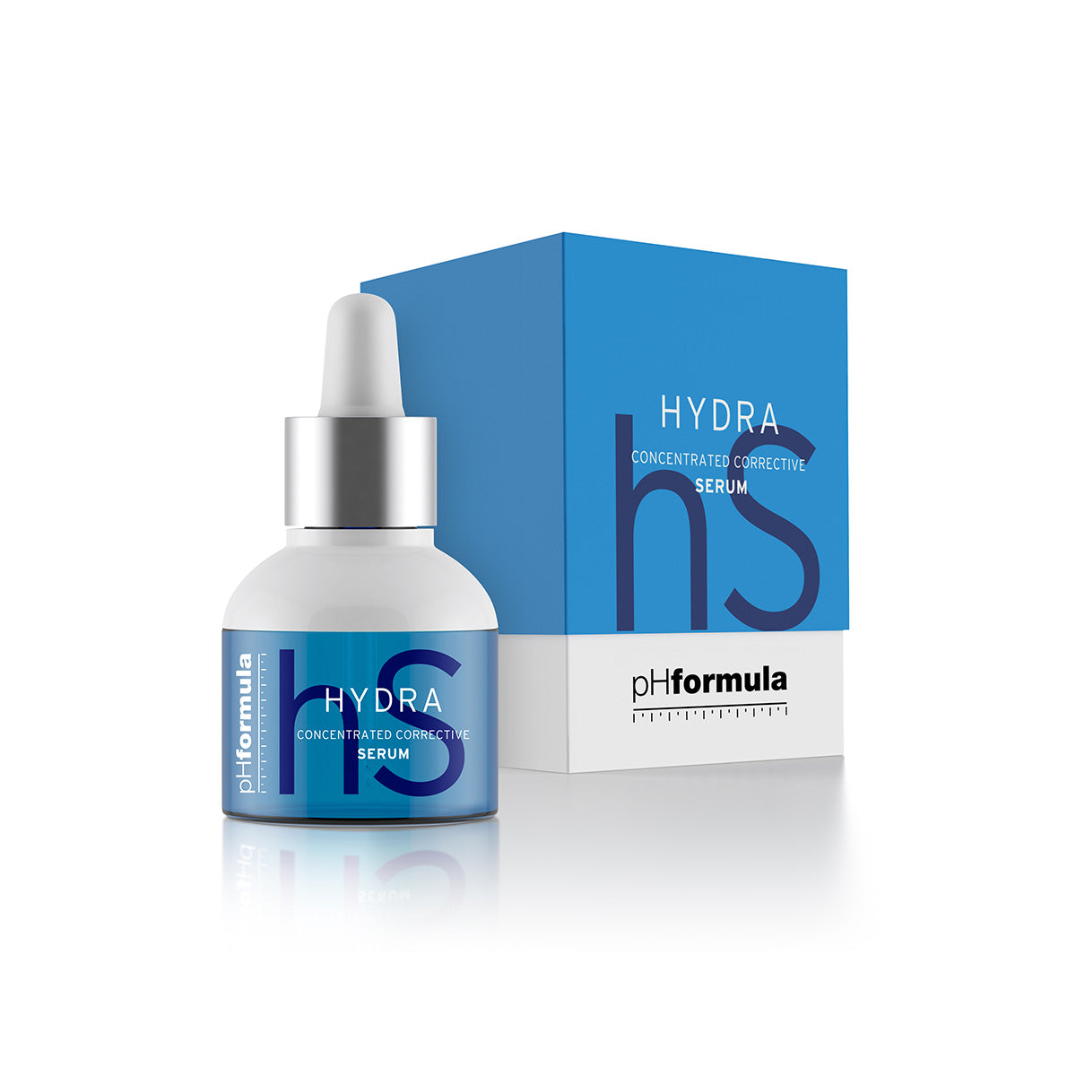 Deep hydration serum with Ferulic acid, vitamin E, and hyaluronic acid complex to restore, protect, and strengthen the skin barrier.