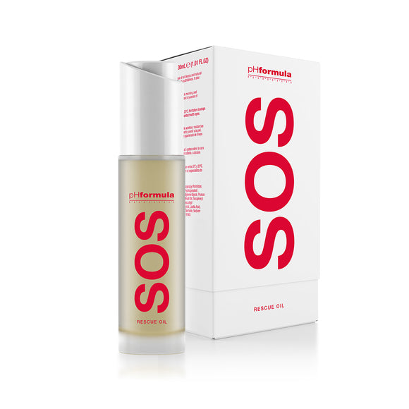 SOS rescue oilpH FormulaSOS rescue oil