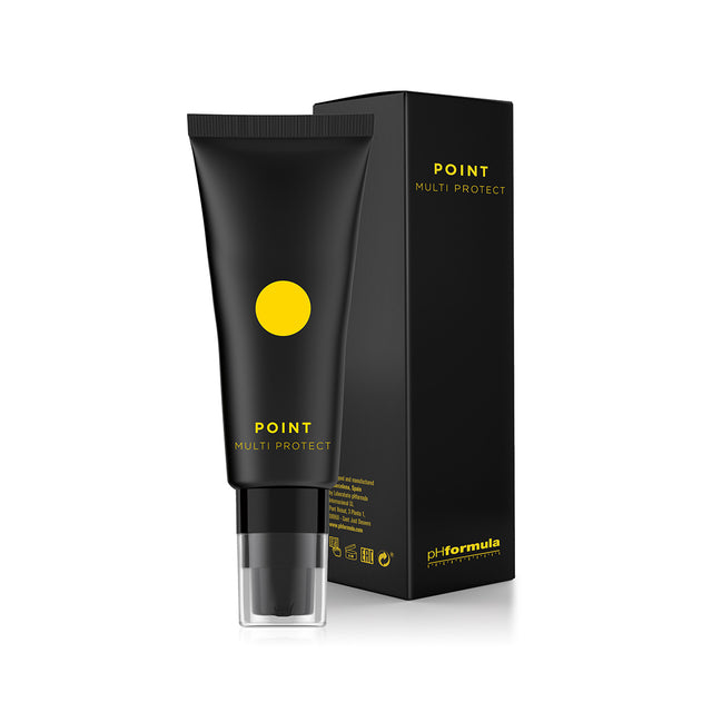 Anti-aging moisturizer with anti-pollution complex, Phytosan, and Glycosaminoglycans to protect, restore, and reduce fine lines.