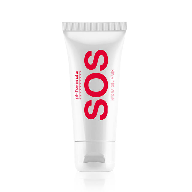 Soothing gel mask with Hyaluronic Acid and Chicory Root Extract to hydrate, calm irritation, and visibly firm dry, sensitive skin.