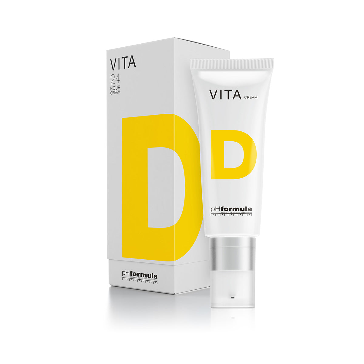 Vitamin D-boosting cream with hydrating oils, shea butter, and prebiotics to support moisture and skin microbiome health.