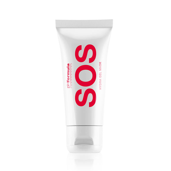 SOS hydra gel maskpH FormulaSOS hydra gel mask