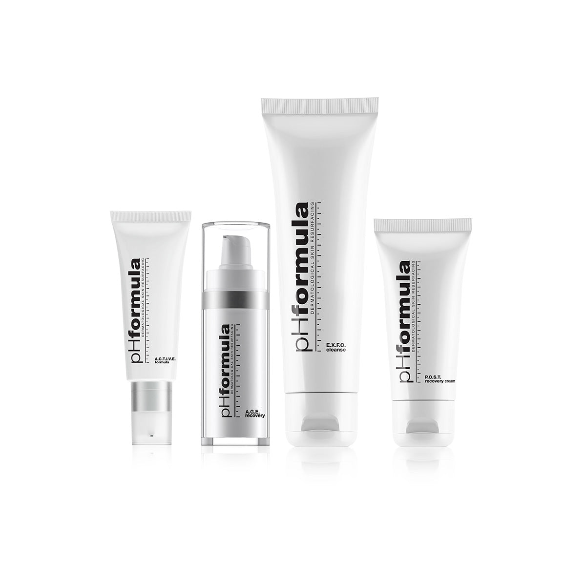 Complete skincare kit for hyperpigmentation – 4-step routine targeting melanin disorders, dark spots, and discoloration while maintaining overall skin health