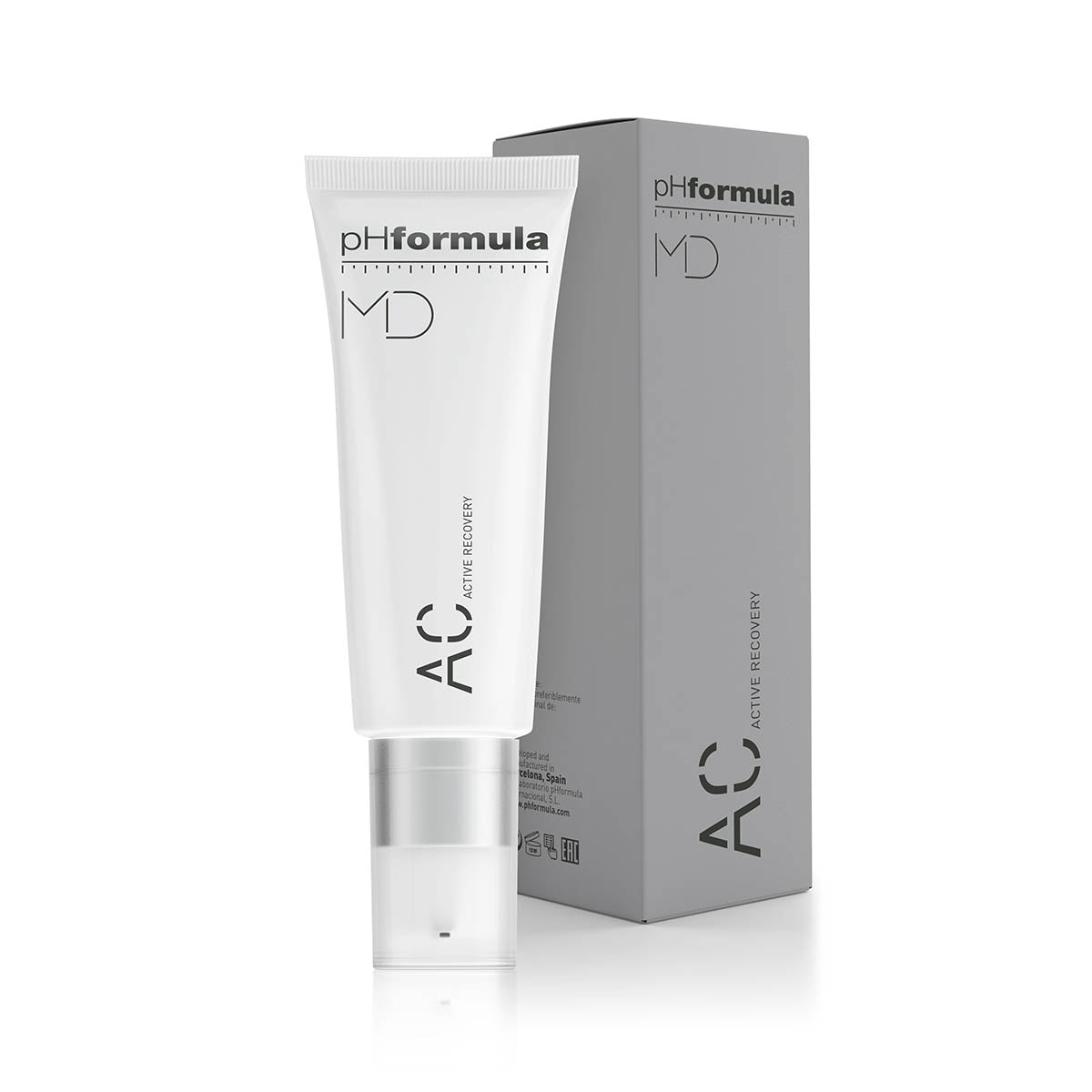 pHformula MD AC Active Recovery Cream for skin recovery and calming