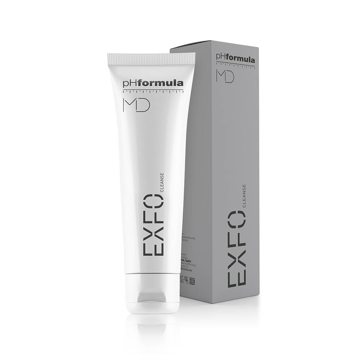 MD EXFO Cleanse by pHformula – Exfoliating & Hydrating Cleanser