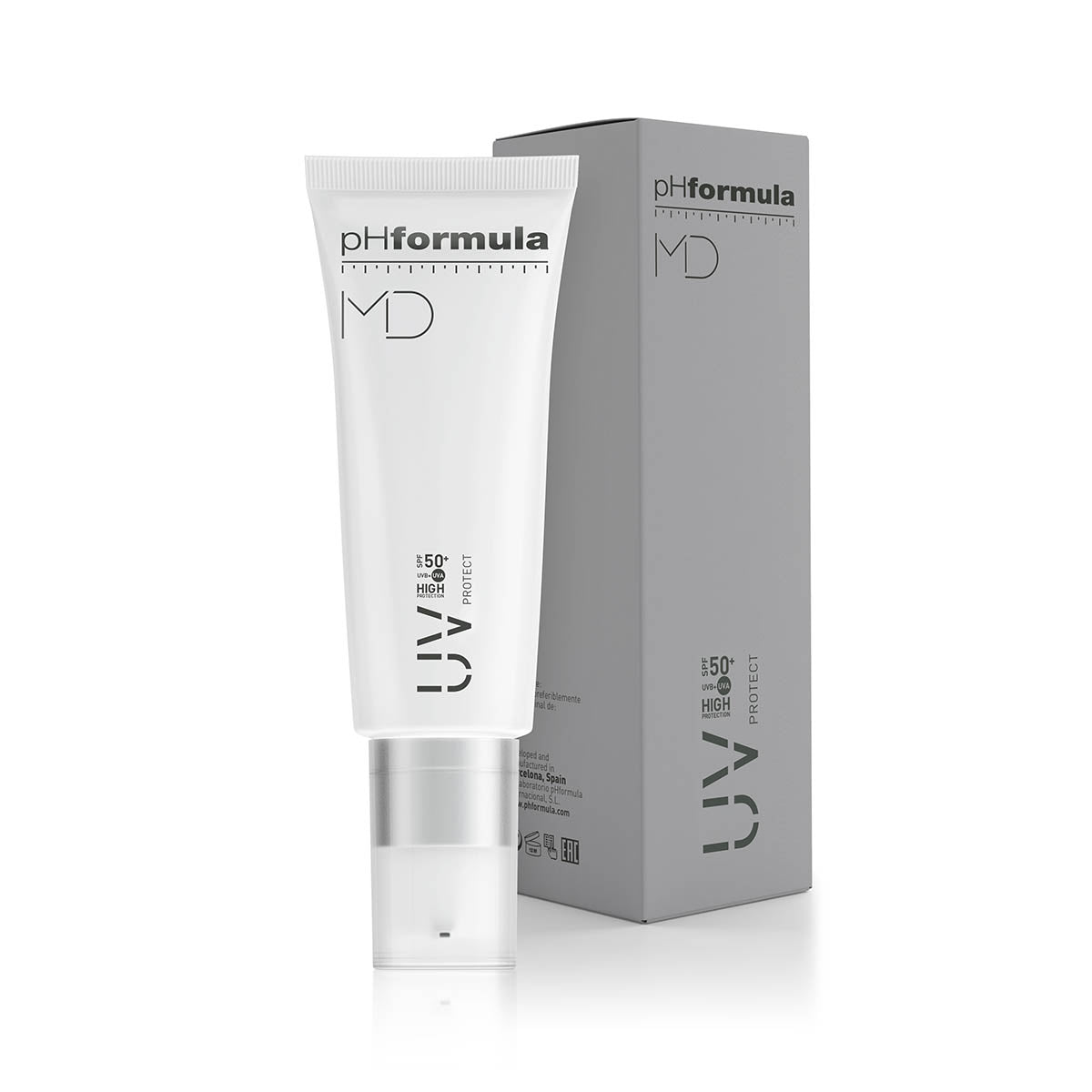 Facial SPF with antioxidants, enzymatic photo-protector, and vitamins C & E for UVA/UVB protection and anti-aging defense.