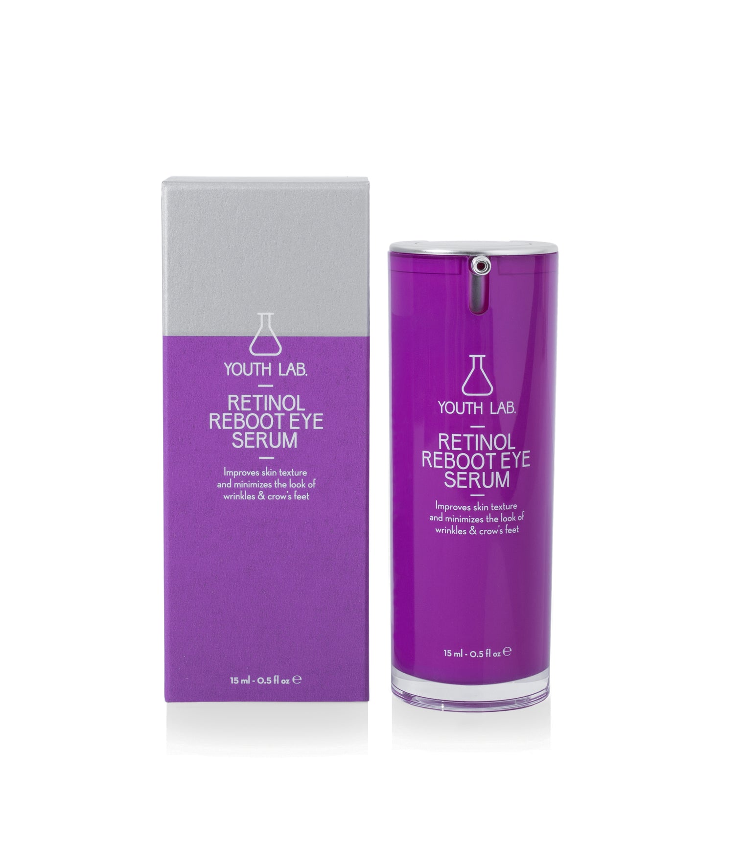 Regenerating eye serum with Vitamin A and Swertia Extract to reduce wrinkles and brighten the eye area”