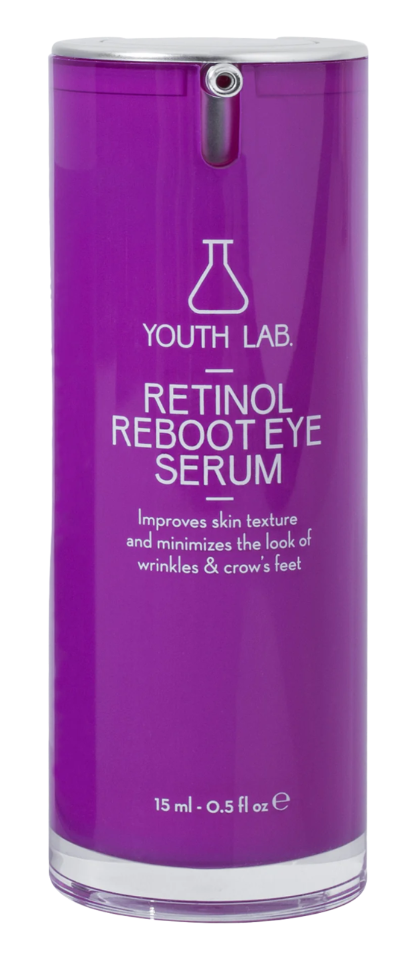 360-degree eye serum being applied to eyelids and under-eye for firming and hydration