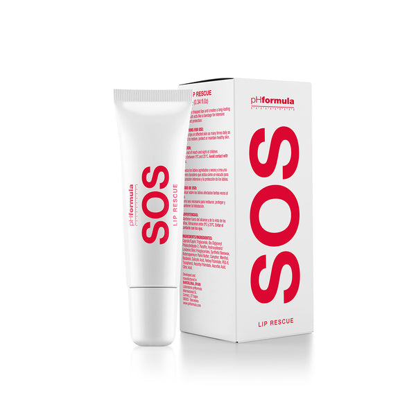 SOS lip rescuepH FormulaSOS lip rescue