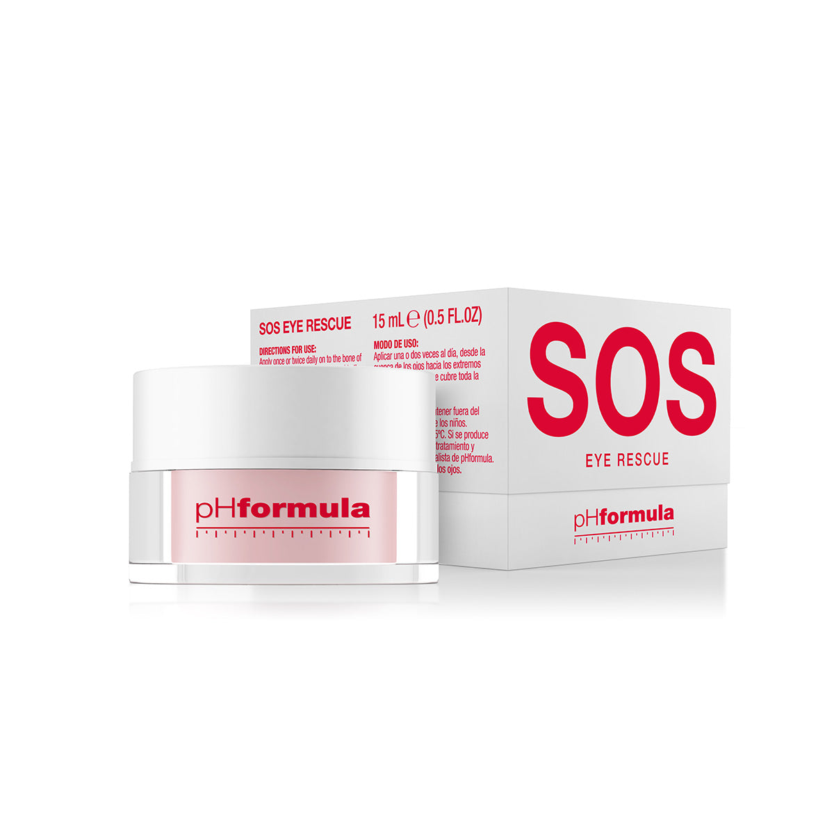 Rich eye cream with chrysinimide to reduce dark circles, puffiness, and fine lines while firming and soothing the delicate eye area.