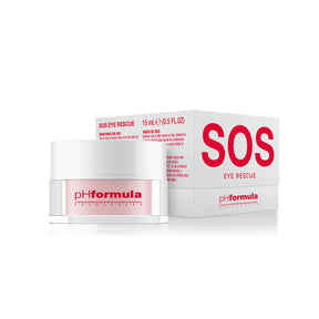 Rich eye cream with chrysinimide to reduce dark circles, puffiness, and fine lines while firming and soothing the delicate eye area.