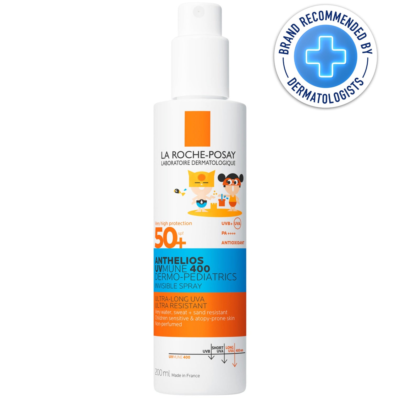 Anthelios Dermo-Pediatrics Invisible Spray SPF 50+