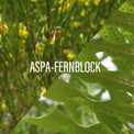 Green leafy plant with yellow flowers and 'ASPA-FERNBLOCK' text overlay.