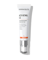 Dermaceutic Activ Retinol 0.5 serum bottle on a white background