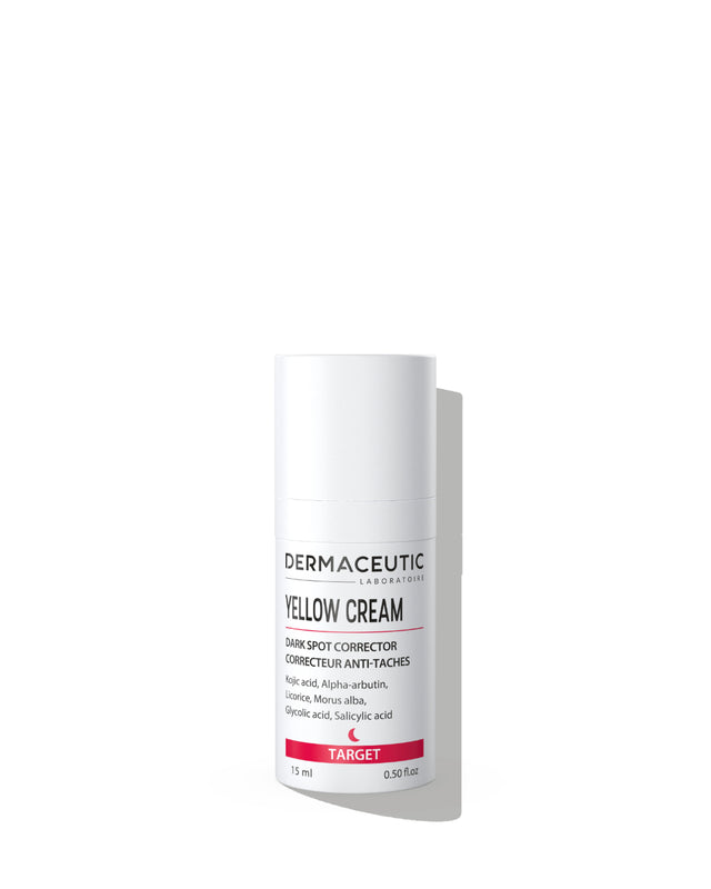 Yellow Cream Dark Spot Corrector 