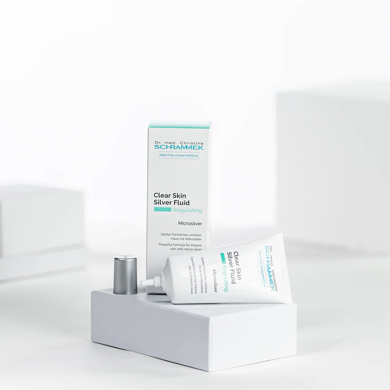 Clear Skin Silver Fluid