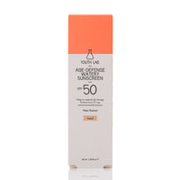 Age Defense Watery Sunscreen SPF50 tinted