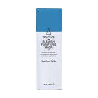 Clarifying exfoliating mask to minimize pores and refresh dull, congested skin"