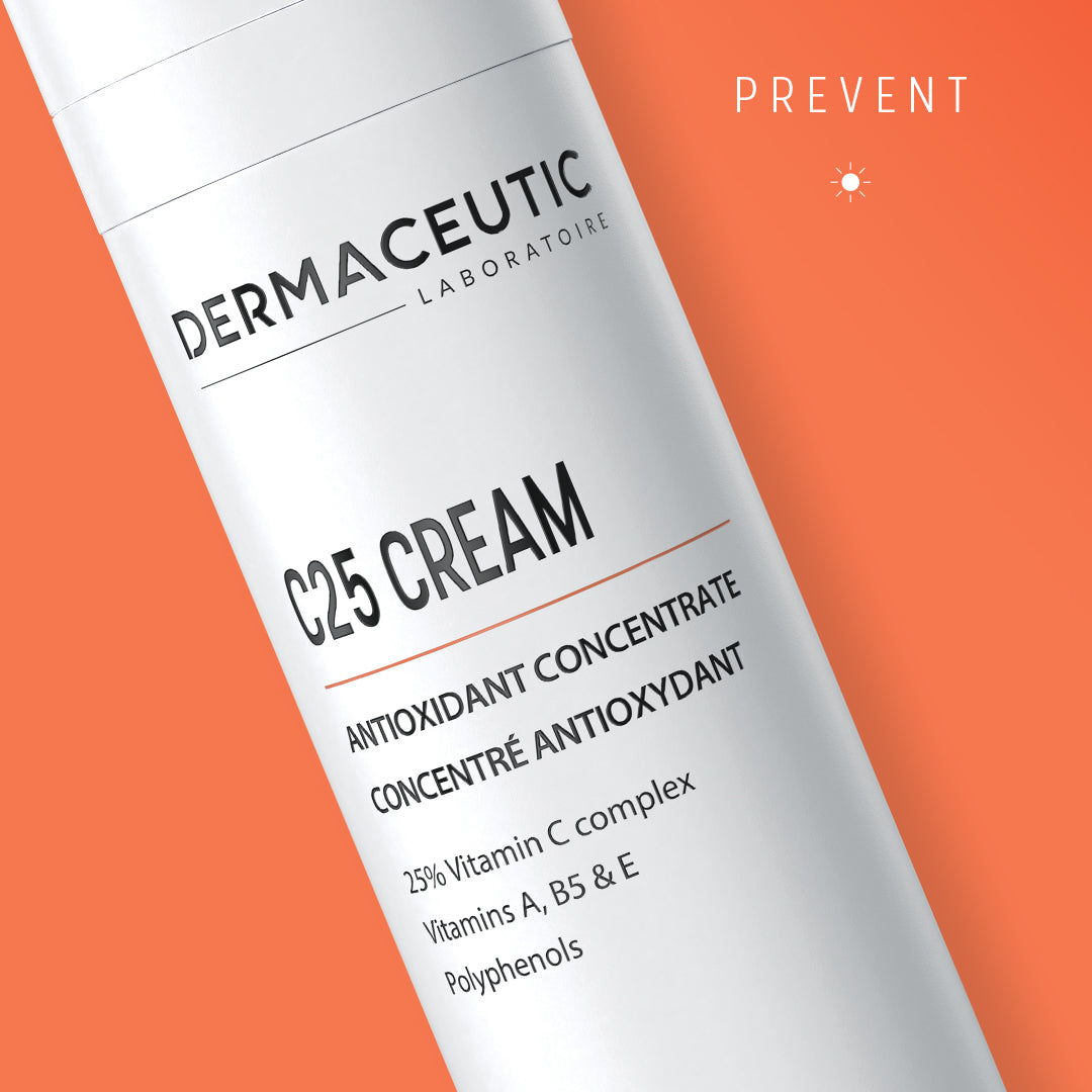 Dermaceutic- C25 Cream Antioxidant Concentrate | Shop online in SA