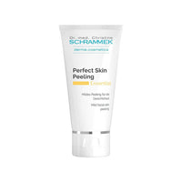 exfoliating scrub with natural Lavaerde (Perlite) particles, designed for gentle removal of dead skin cells and excess oil, ideal for sensitive skin