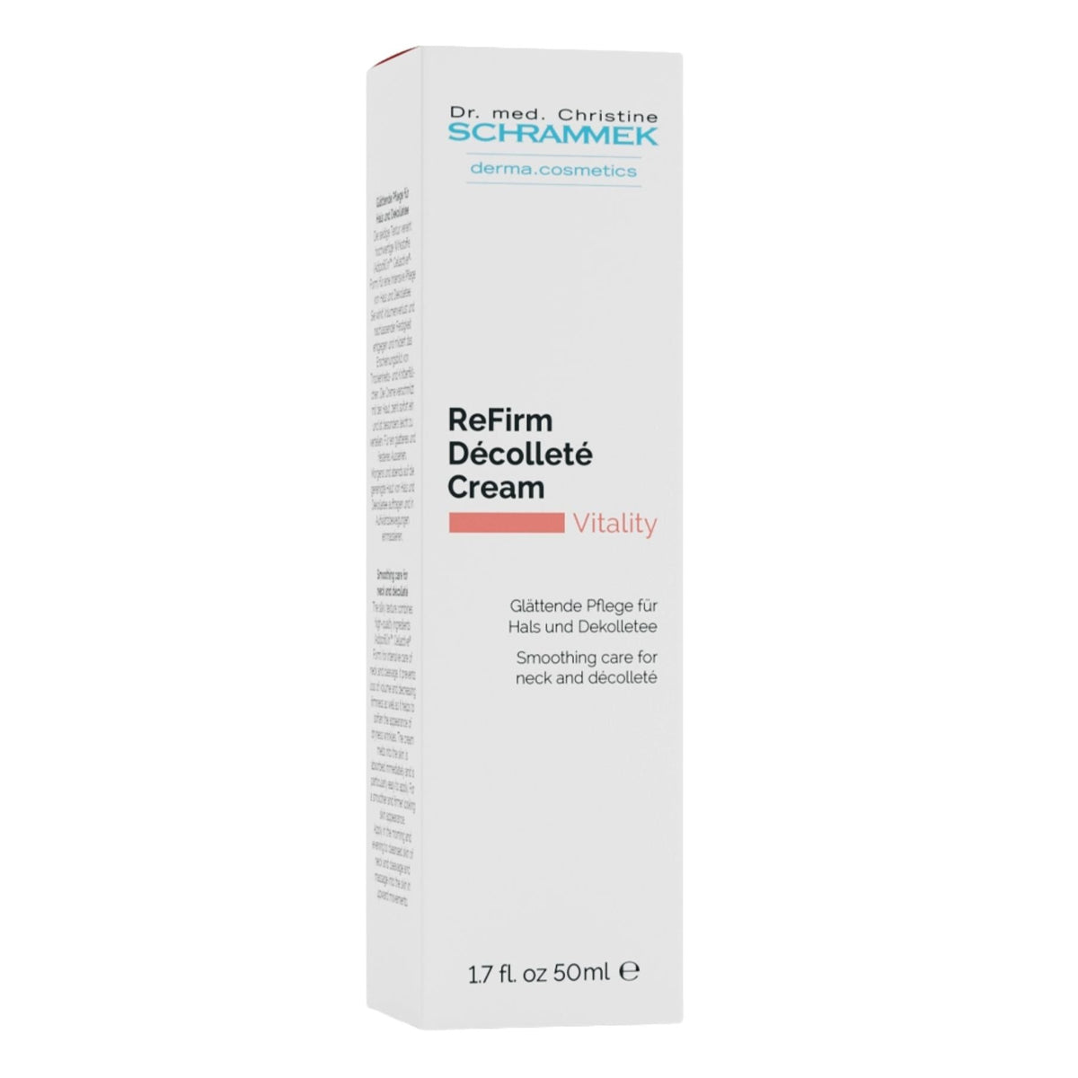 Refirm Décolleté Cream firming treatment for neck and décolleté