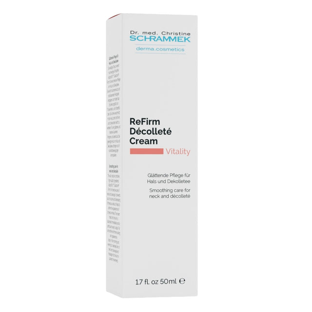 Refirm Décolleté Cream firming treatment for neck and décolleté