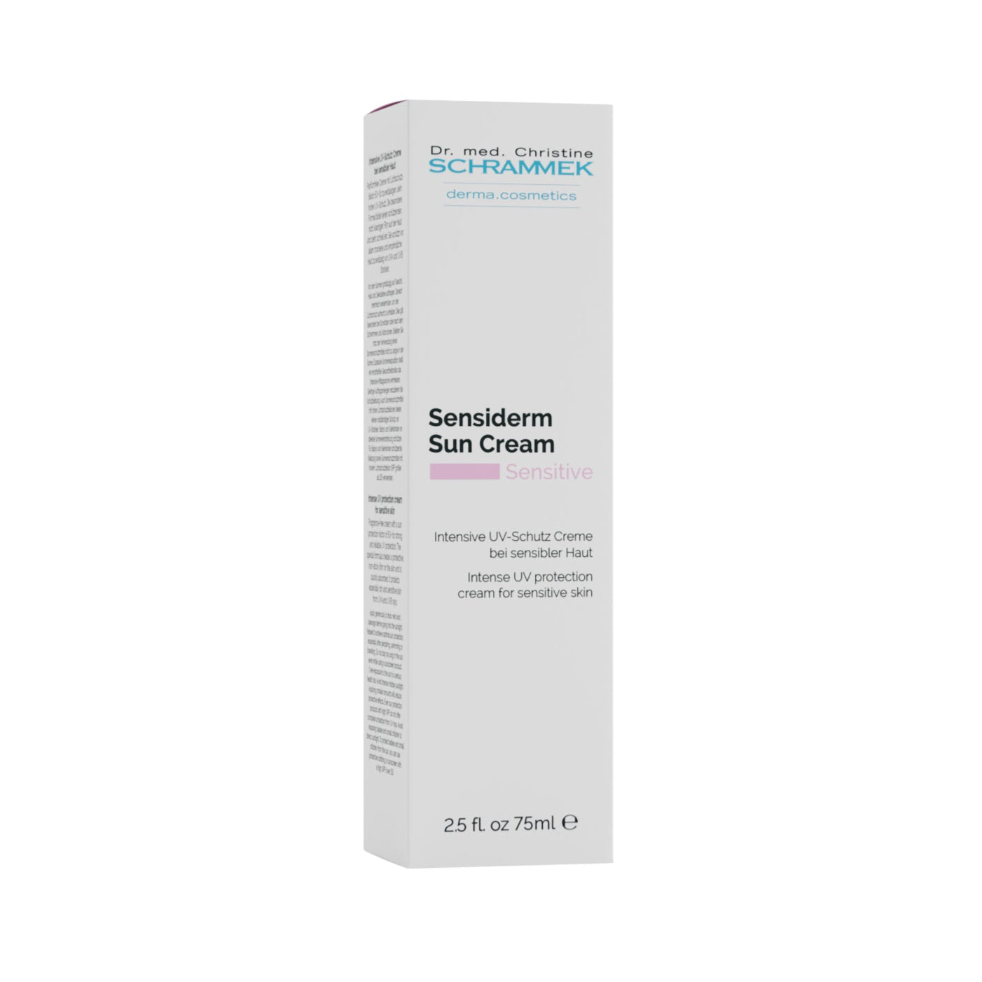 SPF 50+ sun protection cream for dry, sensitive skin—fast-absorbing and non-greasy, perfect for daily use.