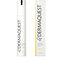 Clear Radiance Ultra-Light Serum bottle placed on a clean, minimal background, representing its lightweight, acne-fighting formula for clearer skin