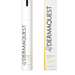 Mattifying serum for oily and combination skin with peptides, lilac stem cells, and hyaluronic acid